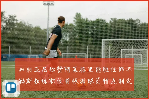 加利亚尼称赞阿莱格里能胜任那不勒斯教练职位将根据球员特点制定战术